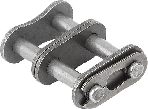 Verbindungsglieder zweifach DIN ISO 606, Form E