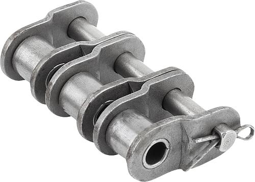 Verbindungsglieder dreifach DIN ISO 606, Form L