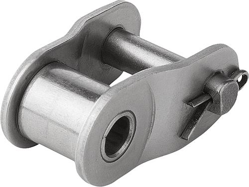 Verbindungsglieder Edelstahl DIN ISO 606, Form L