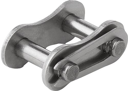 Verbindungsglieder Edelstahl DIN ISO 606, Form E