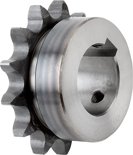 Kettenräder einfach 5/8" x 3/8" DIN ISO 606, ei...