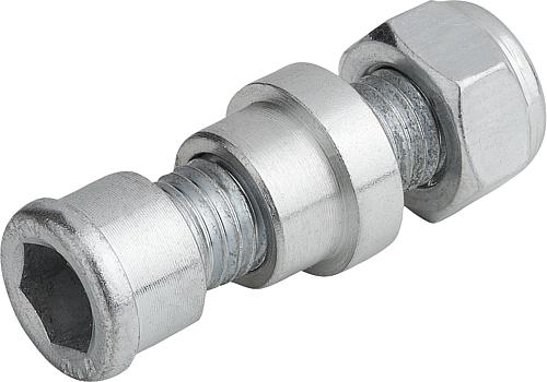 Befestigungsschrauben für Kettenspannräder