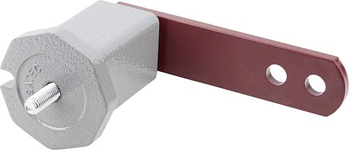 Spannelemente mit Frontbefestigung