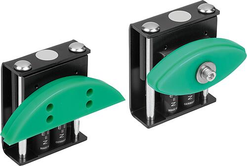 Kettenspanner TS mit Bogenprofil oder elliptisc...