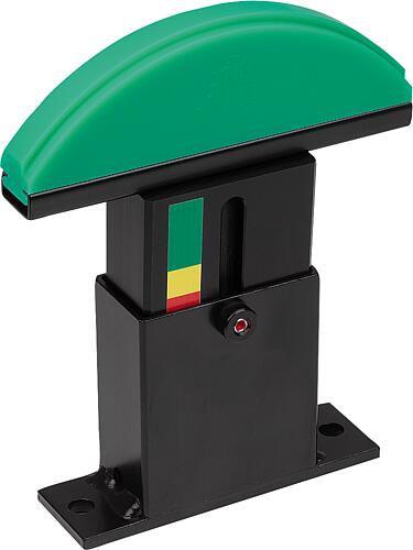 Kettenspanner Größe 1 mit Bogenprofil, Form B