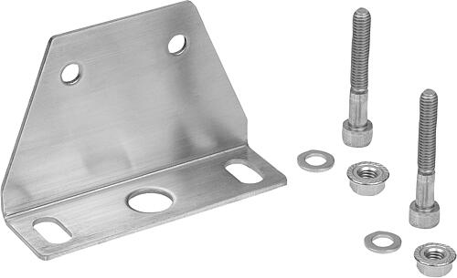 Befestigungswinkel für Kettenspanner, Form B