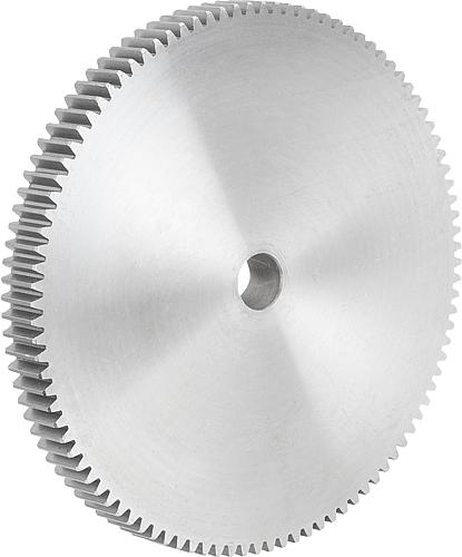 Stirnzahnräder aus Edelstahl, Modul 2 Verzahnun...