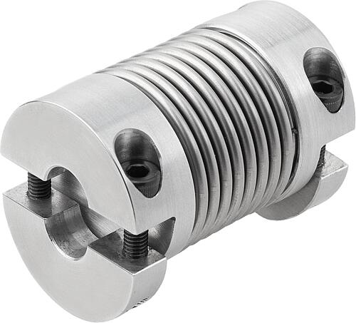 Metallbalgkupplungen Miniatur mit abnehmbaren ...