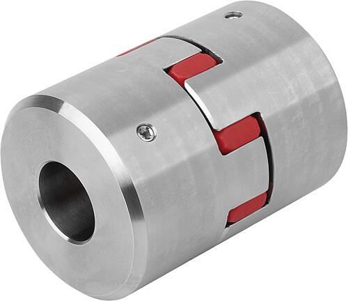 Elastomer-Klauenkupplungen mit Gewindestift, E...