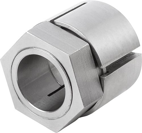 Spannsätze mit Zentralmutter Form B