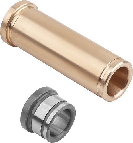 Führungsbuchsen Stahl oder Bronze