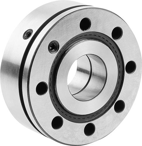 Axial-Schrägkugellager Stahl doppelreihig, mit ...