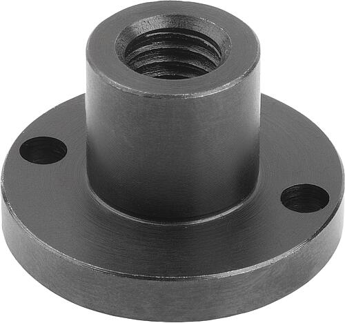 Gewindescheiben Stahl für Schraubendruckfedern