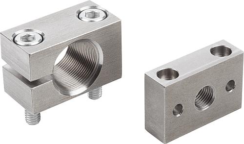 Montageflansche Edelstahl