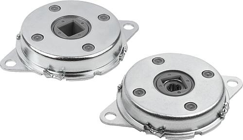 Rotationsdämpfer Stahl rechtsdrehend, linksdre...