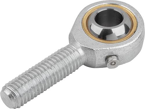 Gelenkköpfe mit Gleitlagerung Außengewinde, St...