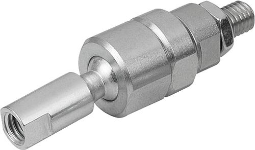 Axialgelenke für Zugkräfte einstellbar, Form C