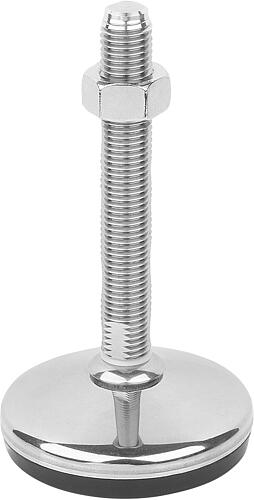 Stellfüße Edelstahl FDA-konform - inch