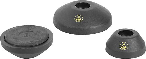 Teller für Gelenkfüße antistatisch