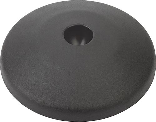 Teller für Gelenkfüße, Kunststoff Form B