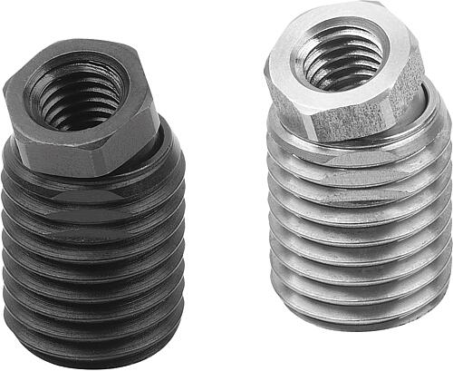 Gelenkschrauben Stahl oder Edelstahl