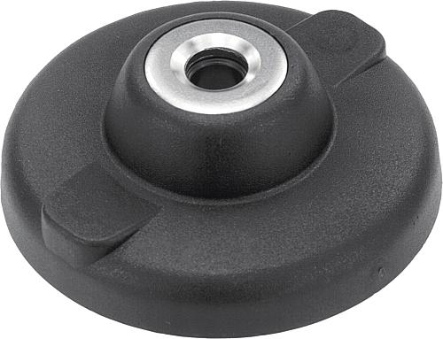 Teller für Stellfüße aus Kunststoff, schwere A...