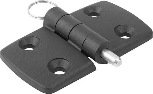 Scharniere Kunststoff, trennbar, demontierbar, ...