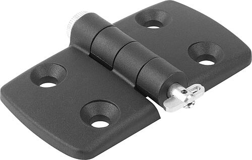 Scharniere Kunststoff, trennbar, demontierbar, ...