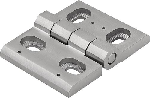 Scharniere aus Edelstahl, justierbar