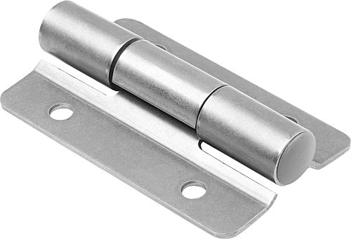 Scharniere Edelstahl, Form A