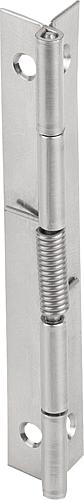 Federscharniere aus Stahl oder Edelstahl 75 mm