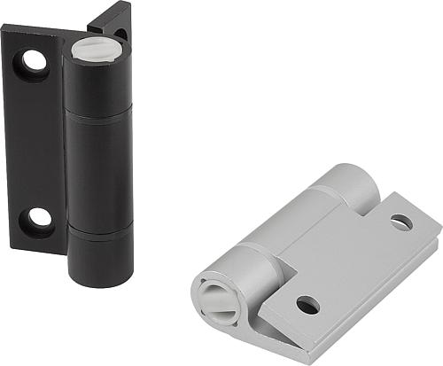 Federscharniere Aluminiumprofil-Spannfederscha...