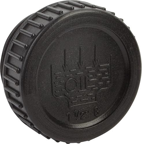 Verschlussschrauben Form B, mit Einfüllsymbol u...