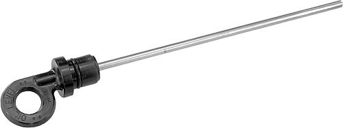 Ölmessstäbe Form B, mit Entlüftungsbohrung