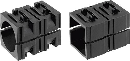 Reduzierhülsen vierkant