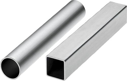 Rund- und Vierkantrohre