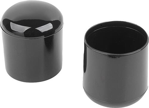 Schutzkappen Kunststoff für Rundrohre