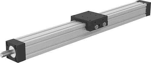 Lineareinheiten Aluminium quadratisch, Form A