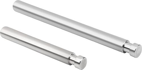 Bolzen Edelstahl für Einfachklemmen Kunststoff