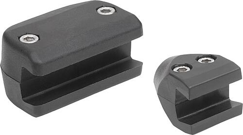 Einfachklemmen Kunststoff für Seitenführungen m...