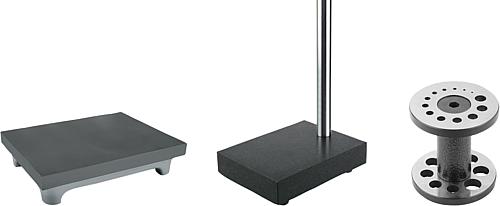 Messtische, Messaufnahmen