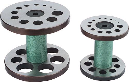 Aufnahmezylinder für Werkstücke mit Bund