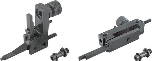 Umlenkmessuhrenhalter