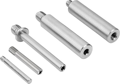 Säulen Edelstahl für Federspanner / Niederhalter