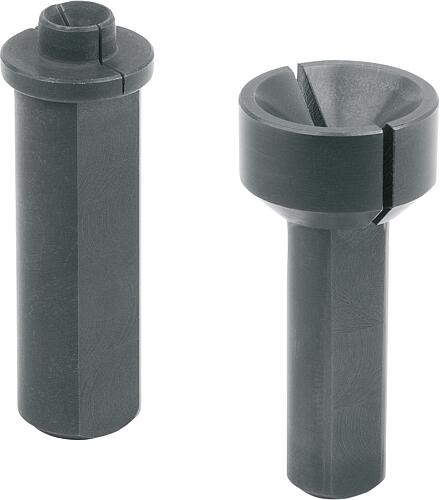 Spitzen Stahl für Reitstöcke mit Spitzenhöhe 12...