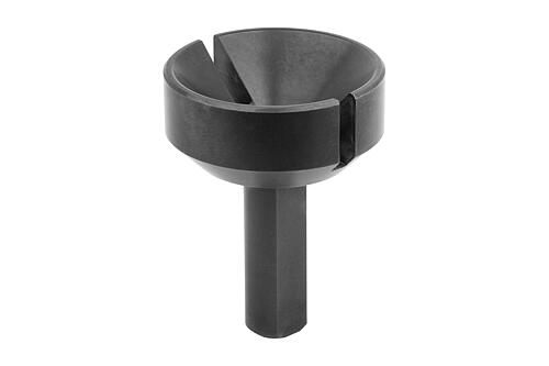 Spitzen Stahl für Reitstöcke mit Spitzenhöhe 12...