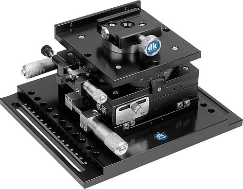 Positioniertische Aluminium mit Schnellspannha...