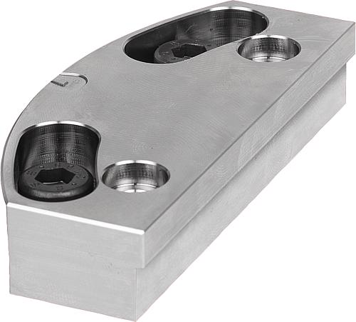 Spannbacken glatt für Pendelbacke 5-Achs-Spann...