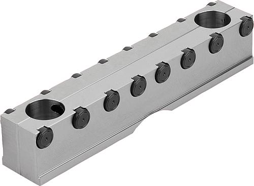 Spannbacken mit Pins für Mittelbacke