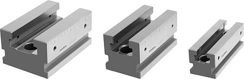 Spannschienen kurz für Mehrfach-Spannsystem